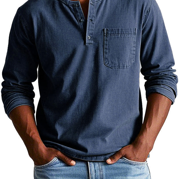 Harry - Denim Shirt With Pocket